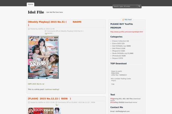 zBench theme site design template sample
