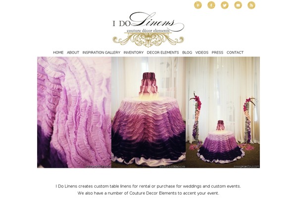 Prophoto4 theme site design template sample