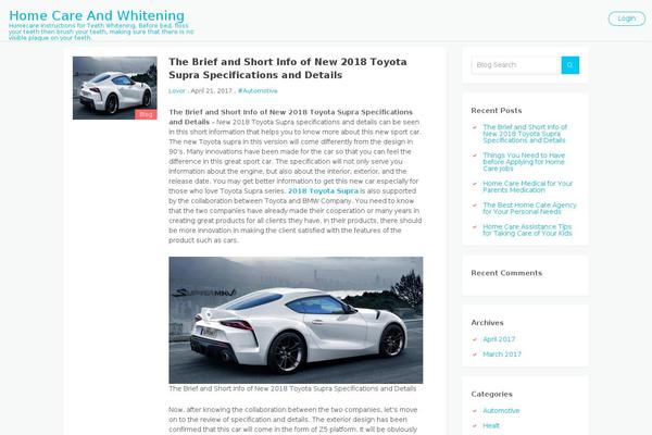 Site using Easy Custom Auto Excerpt plugin