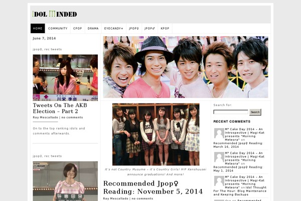 Site using Advanced iFrame plugin