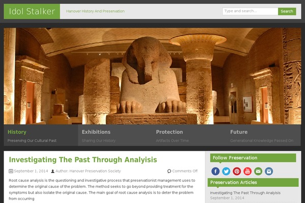 zAlive theme site design template sample
