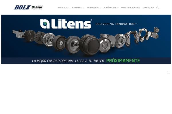 Site using Dropdown-content plugin