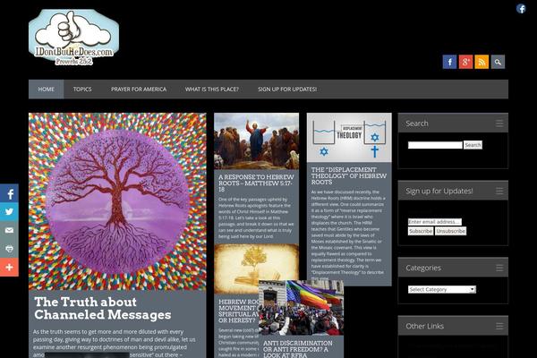 Surfarama theme site design template sample