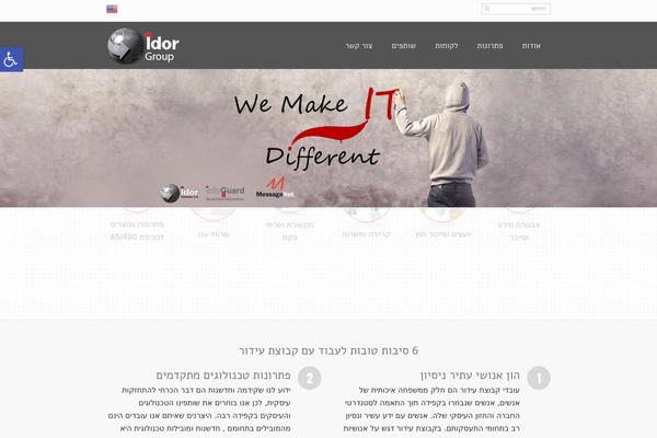Atlanta-child theme site design template sample