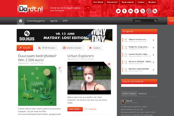 Site using Wp-D3 plugin