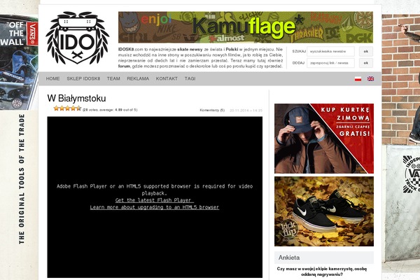 Site using qTranslate plugin