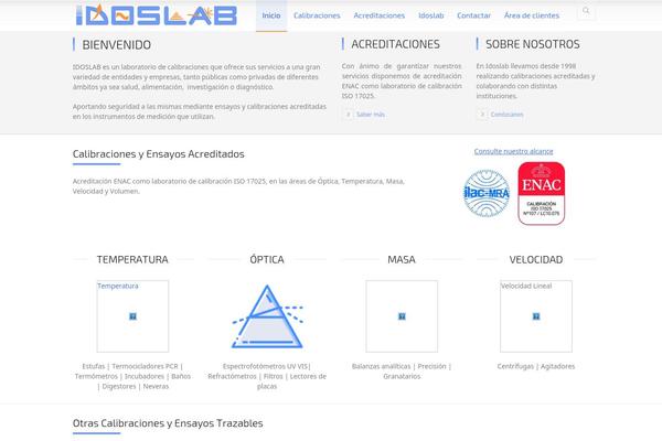 idoslab.com site used Idoslab