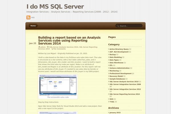 Notepad Theme theme site design template sample