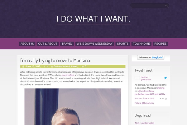 Purple Pro theme site design template sample