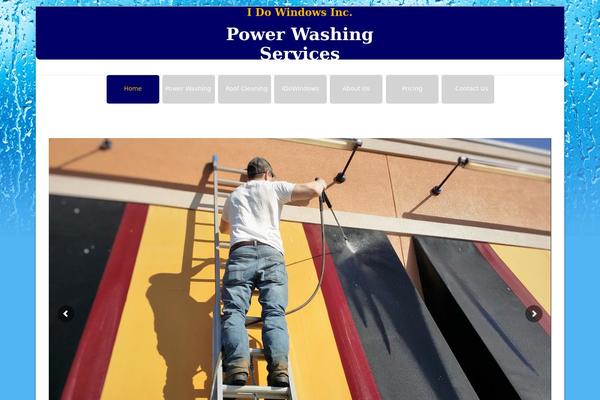 Site using Facebook Like Box plugin