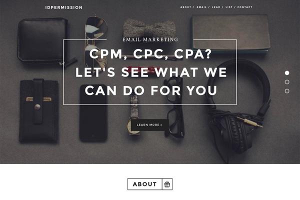Site using Affiliates plugin
