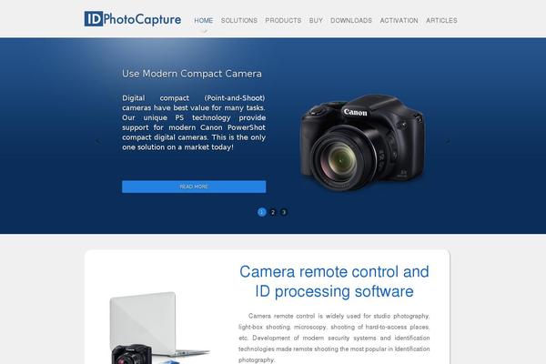 cubelight_v1.0 theme websites examples