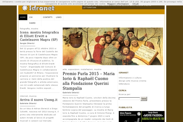 idranet.it site used Magzine