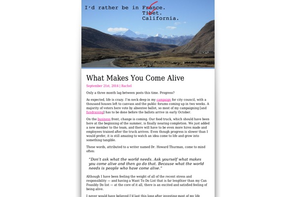 Follow-me-darling theme site design template sample