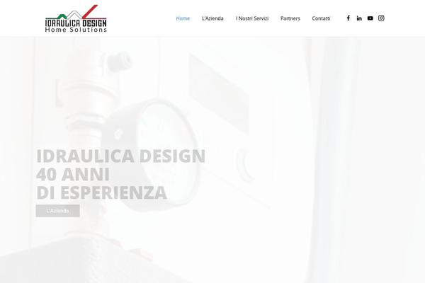 Site using GS Logo Slider plugin