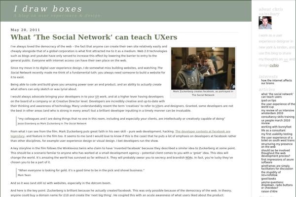 Classic theme site design template sample