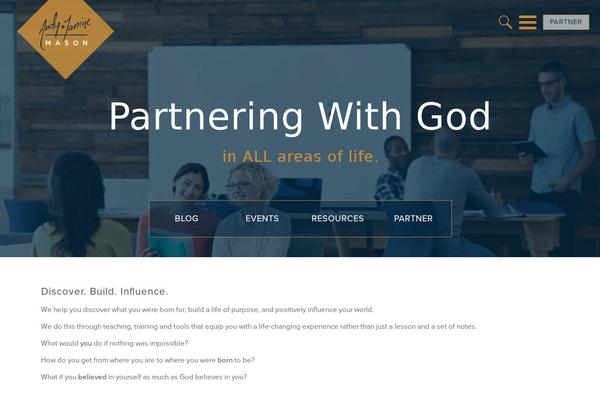 Custom theme site design template sample