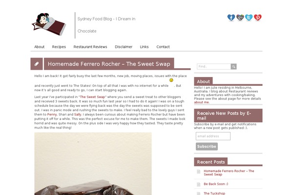 Fuji theme site design template sample