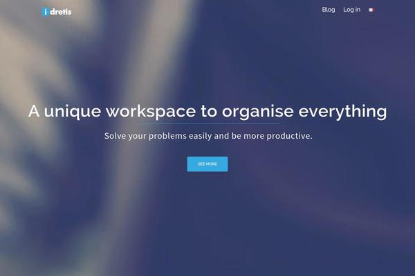 Sydney theme site design template sample