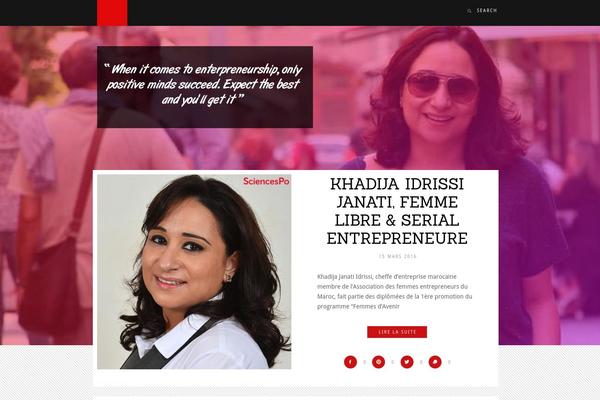 Hoarder theme site design template sample