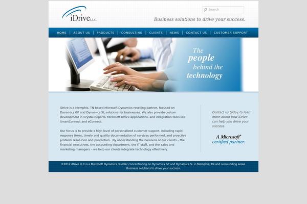 Maintheme theme site design template sample