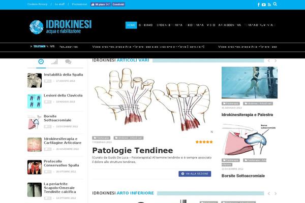 Site using Add Link to Facebook plugin