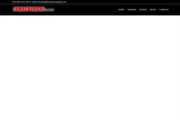 Enfold theme site design template sample
