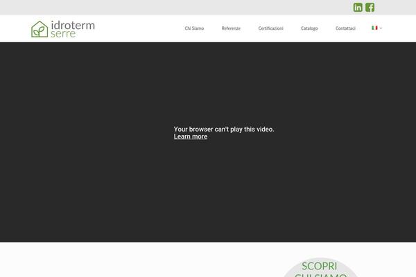 BeTheme Child theme site design template sample