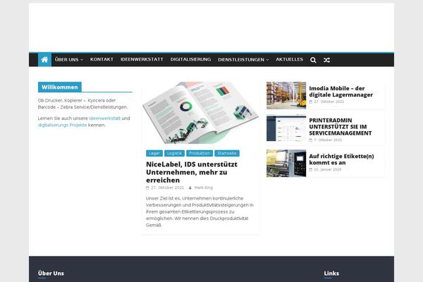Site using Widget-options plugin