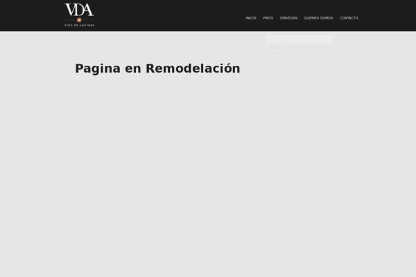 Site using WP Splash Page plugin