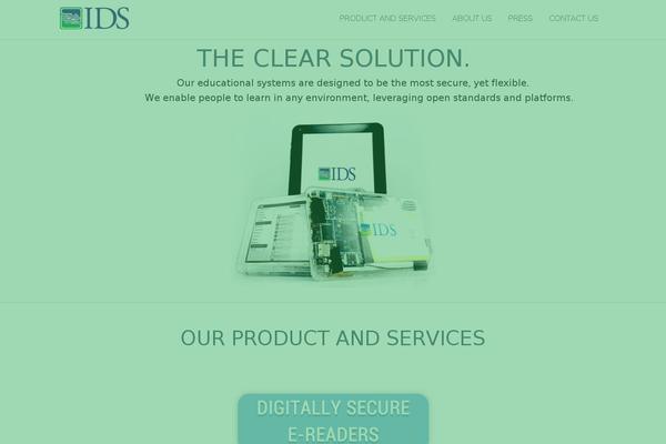 OneEngine theme site design template sample