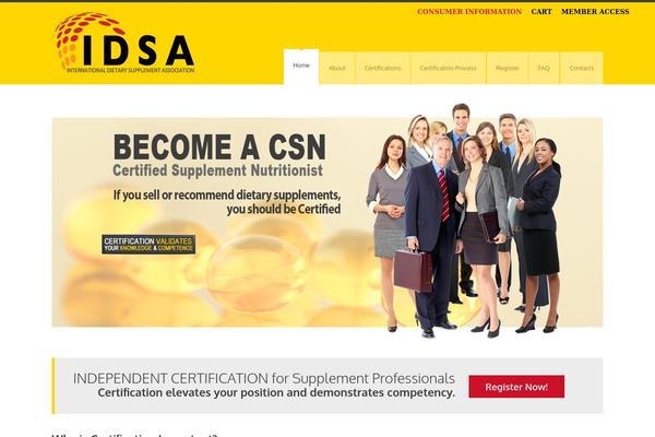 YellowProject theme site design template sample