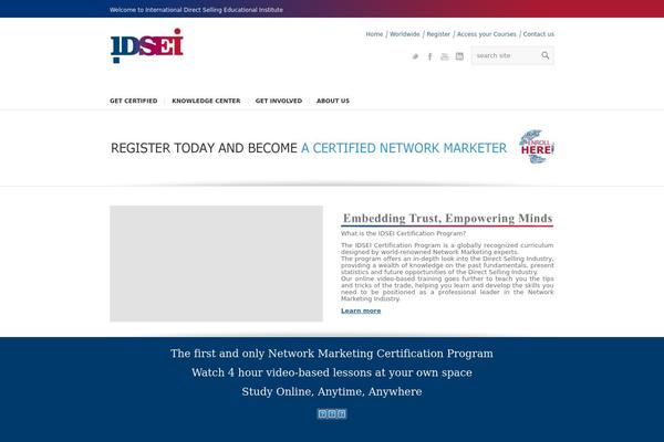 Choices theme site design template sample