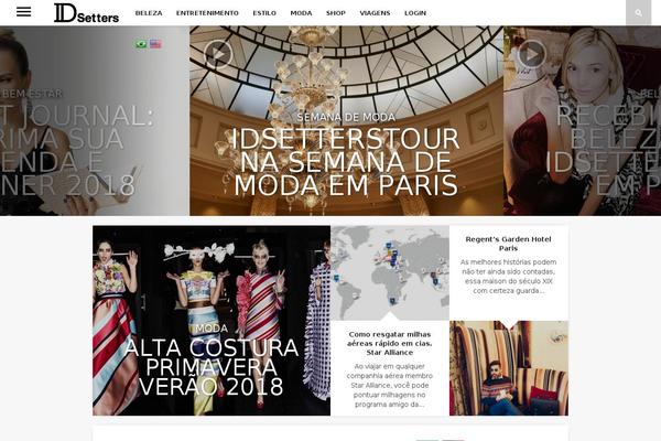 Site using Elfsight-instashow plugin