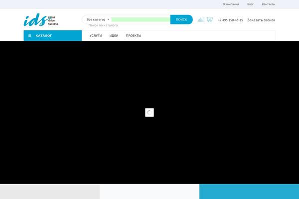 Lapa theme site design template sample