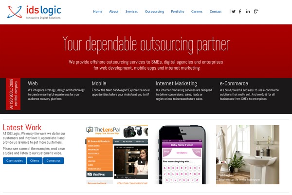 idslogic.com site used Idslogic