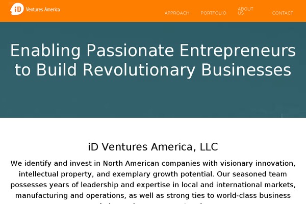 idsoftcapital.com site used Idventures