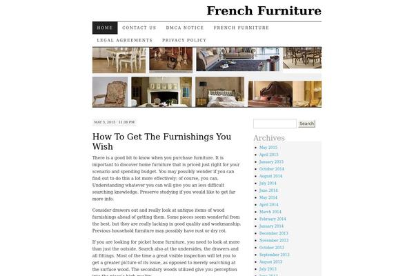 Pilcrow theme site design template sample