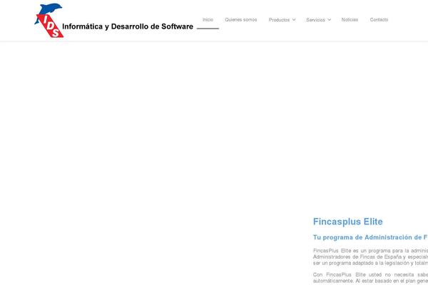 Envision theme site design template sample
