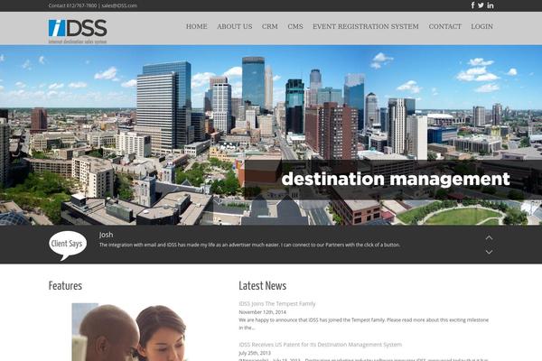 Cubby theme site design template sample