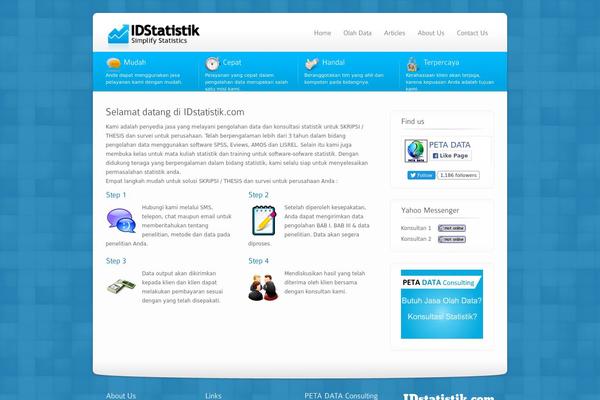 Ecobiz theme site design template sample