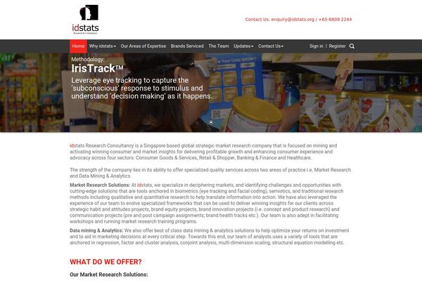 Wordpress Bootstrap Master theme site design template sample