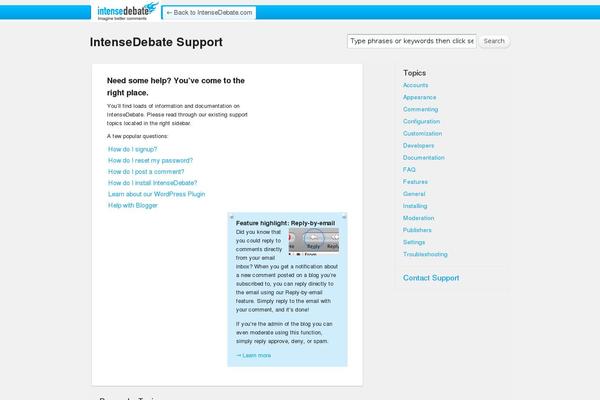A8c theme site design template sample