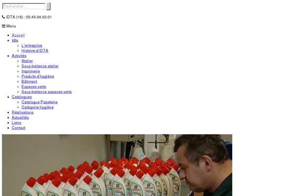 idta-entrepriseadaptee.com site used Dta