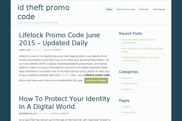 Focus theme site design template sample