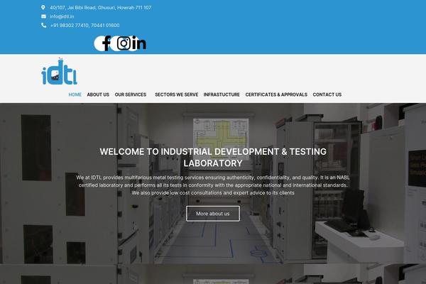 Site using Elementskit-lite plugin
