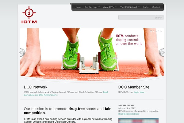 Unite theme site design template sample