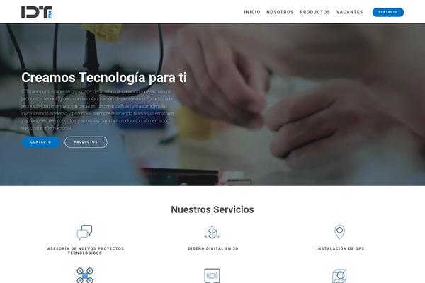 idtmx.mx site used Apenines