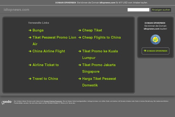 Thesis 1.8 theme site design template sample