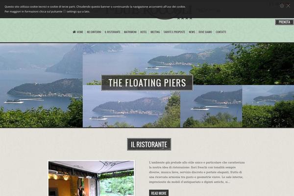 Hanna theme site design template sample